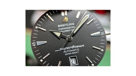 entretien montre breitling